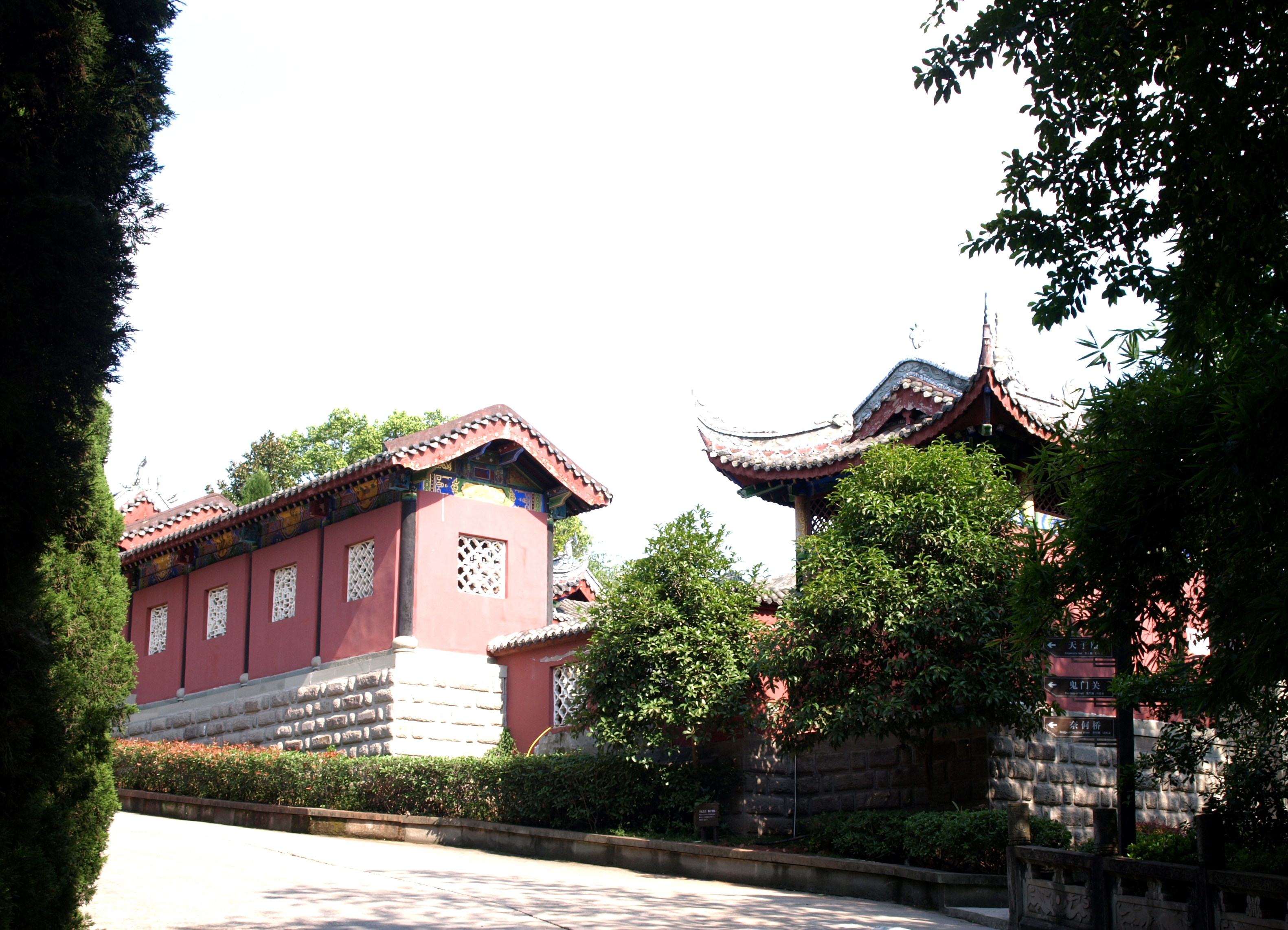 Landausflug nach Fengdu, der Geisterstadt