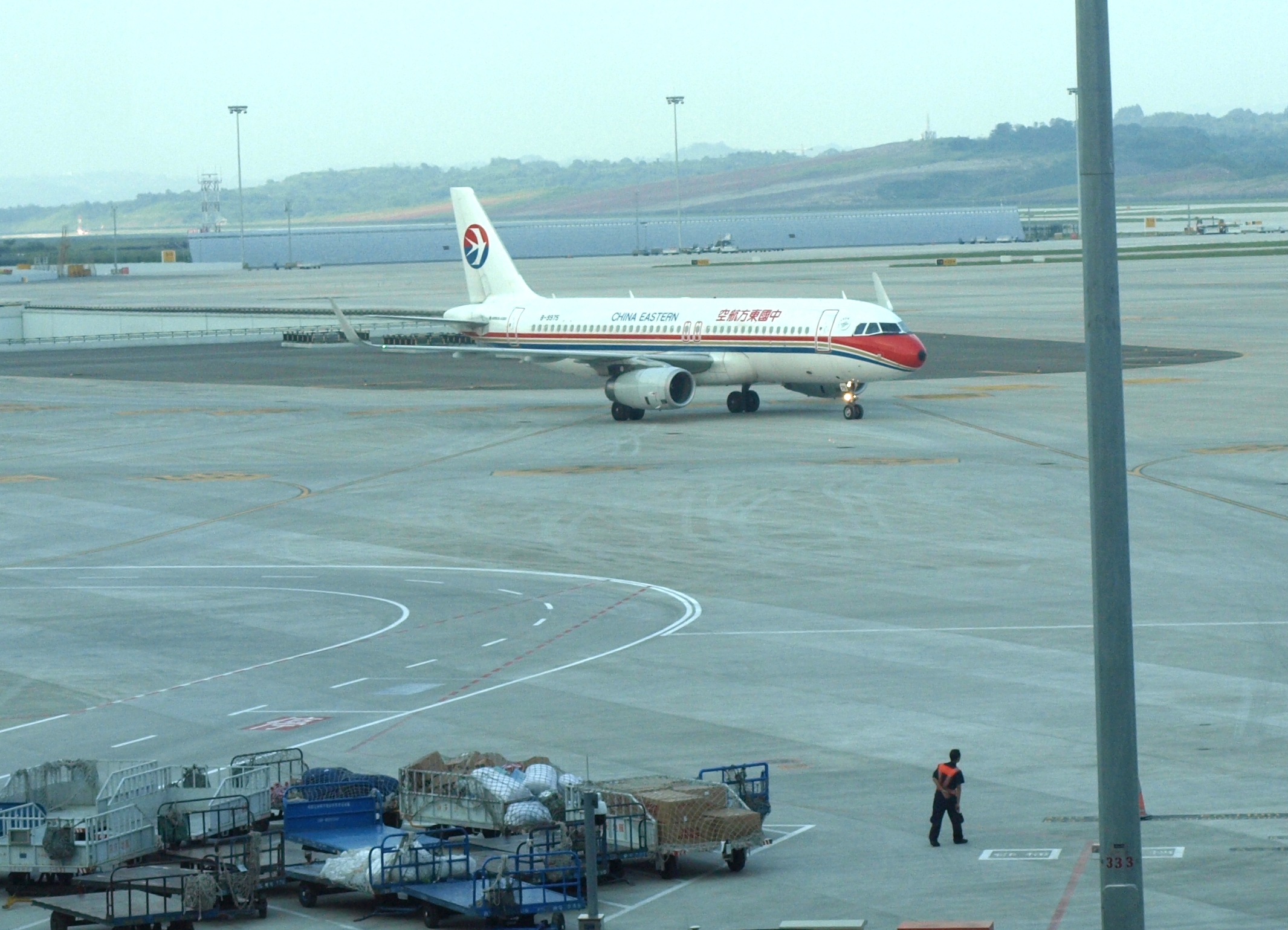 Nun fliegen wir nach Xi'an