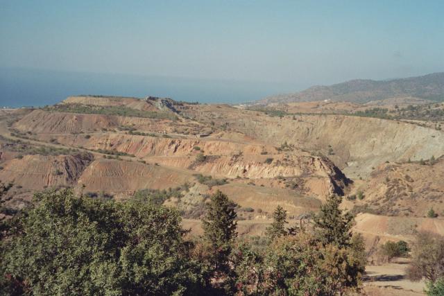 Kupfermine
Zypern - Cyprus - Kypros - Kupfer