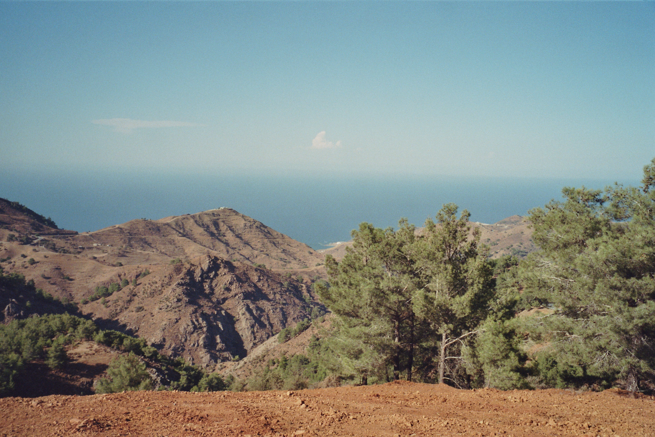 Blick aufs Meer