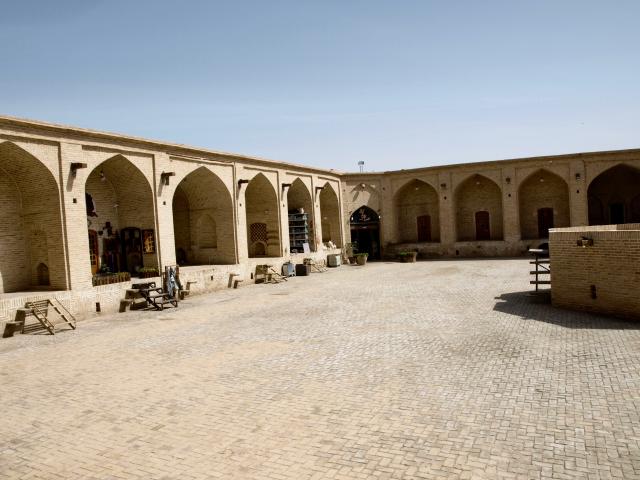 Shah Abbasi Caravanserai