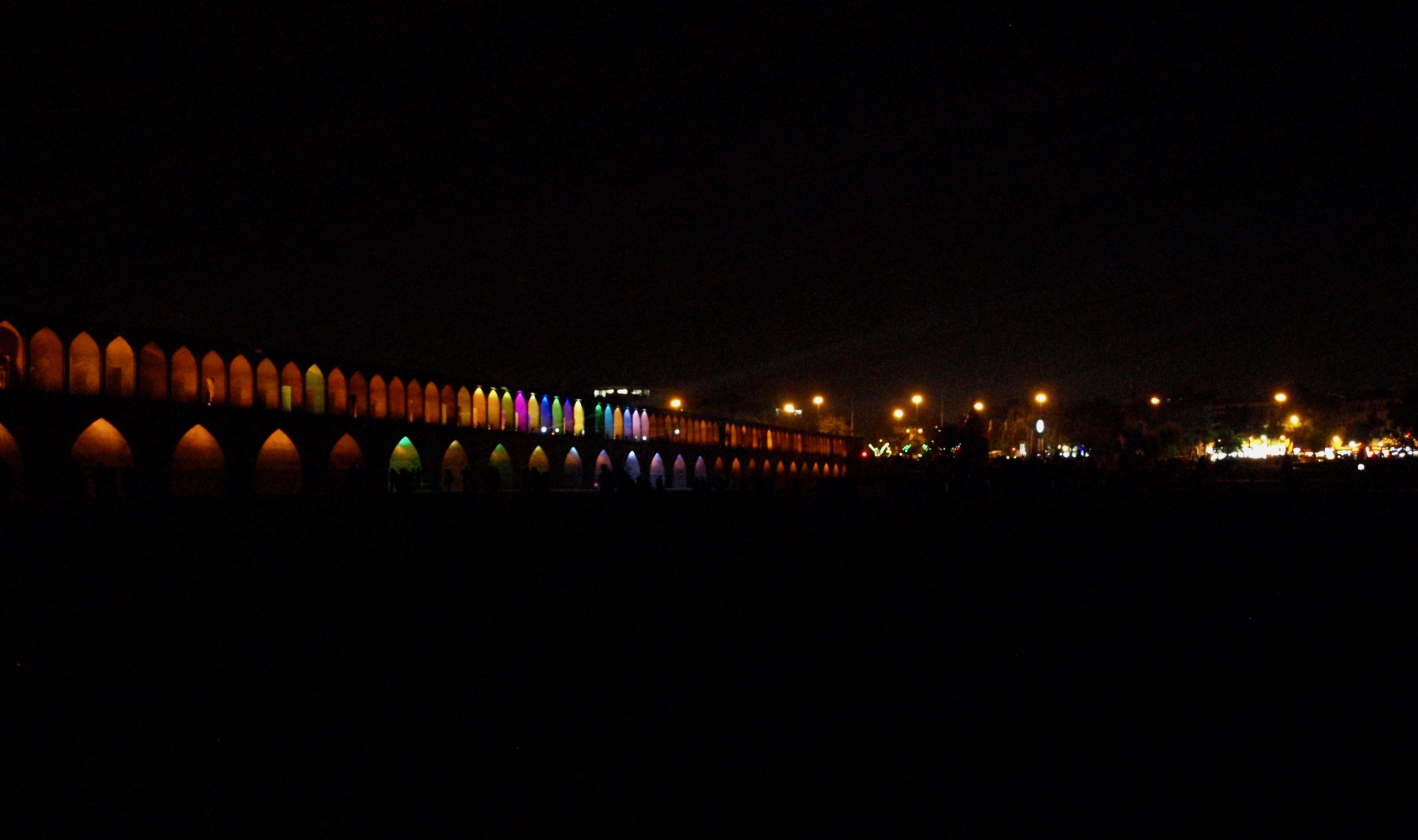 33 Bogenbrücke in Isfahan