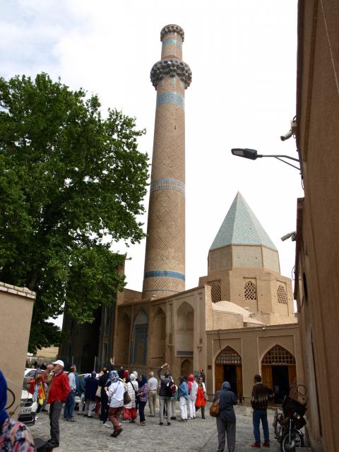 hübsche kleine Moschee von Natanz