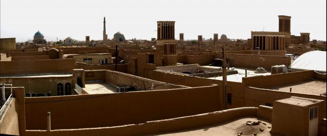 Windtürme in Yazd