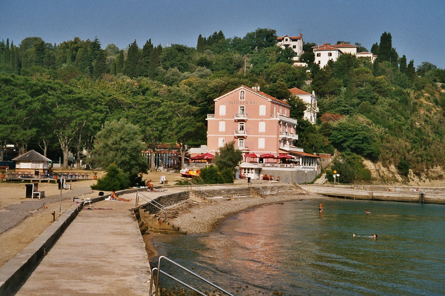 09 Hotel Fiesa
   bei Piran