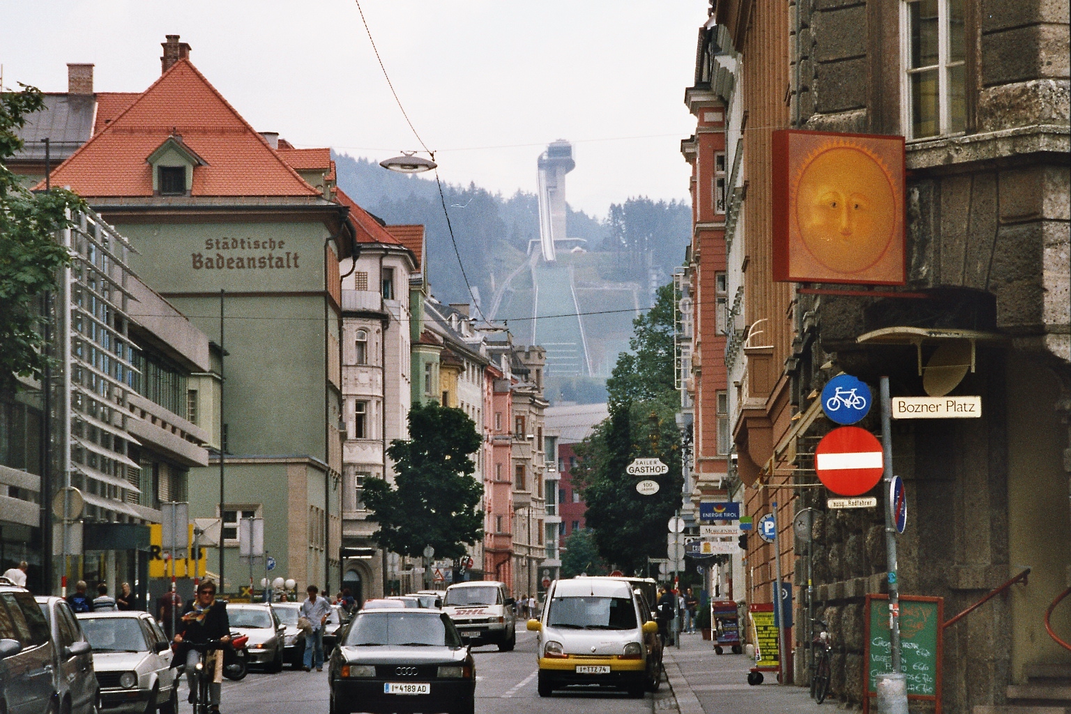 36 Innsbruck Sprungschanze