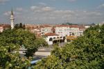 Blick aus Hotelzimmer