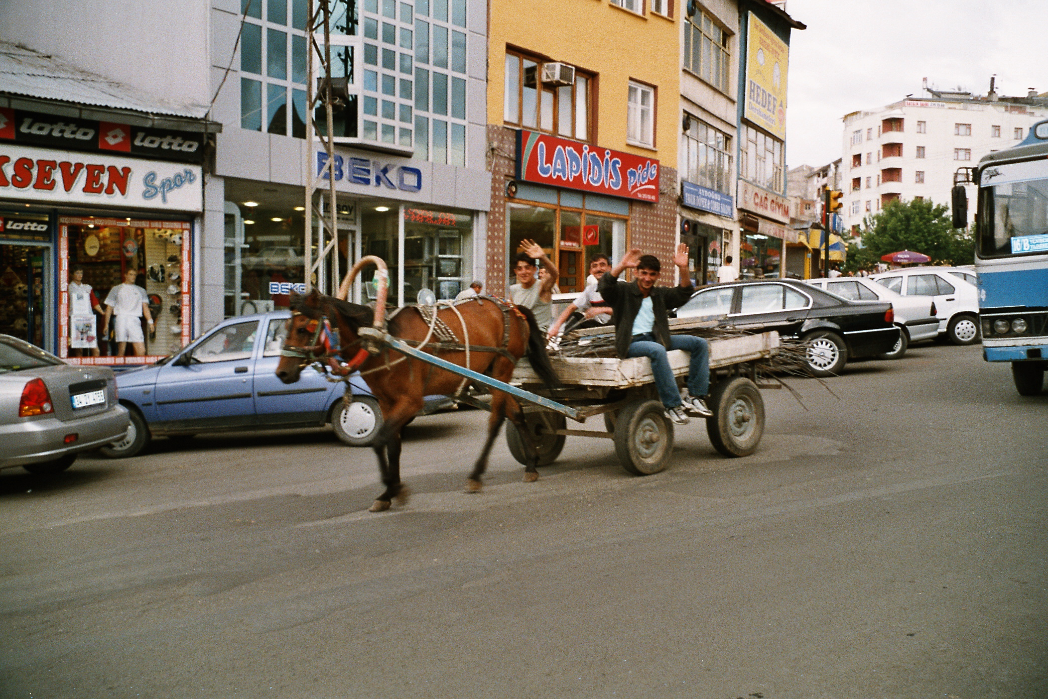 Pferdewagen