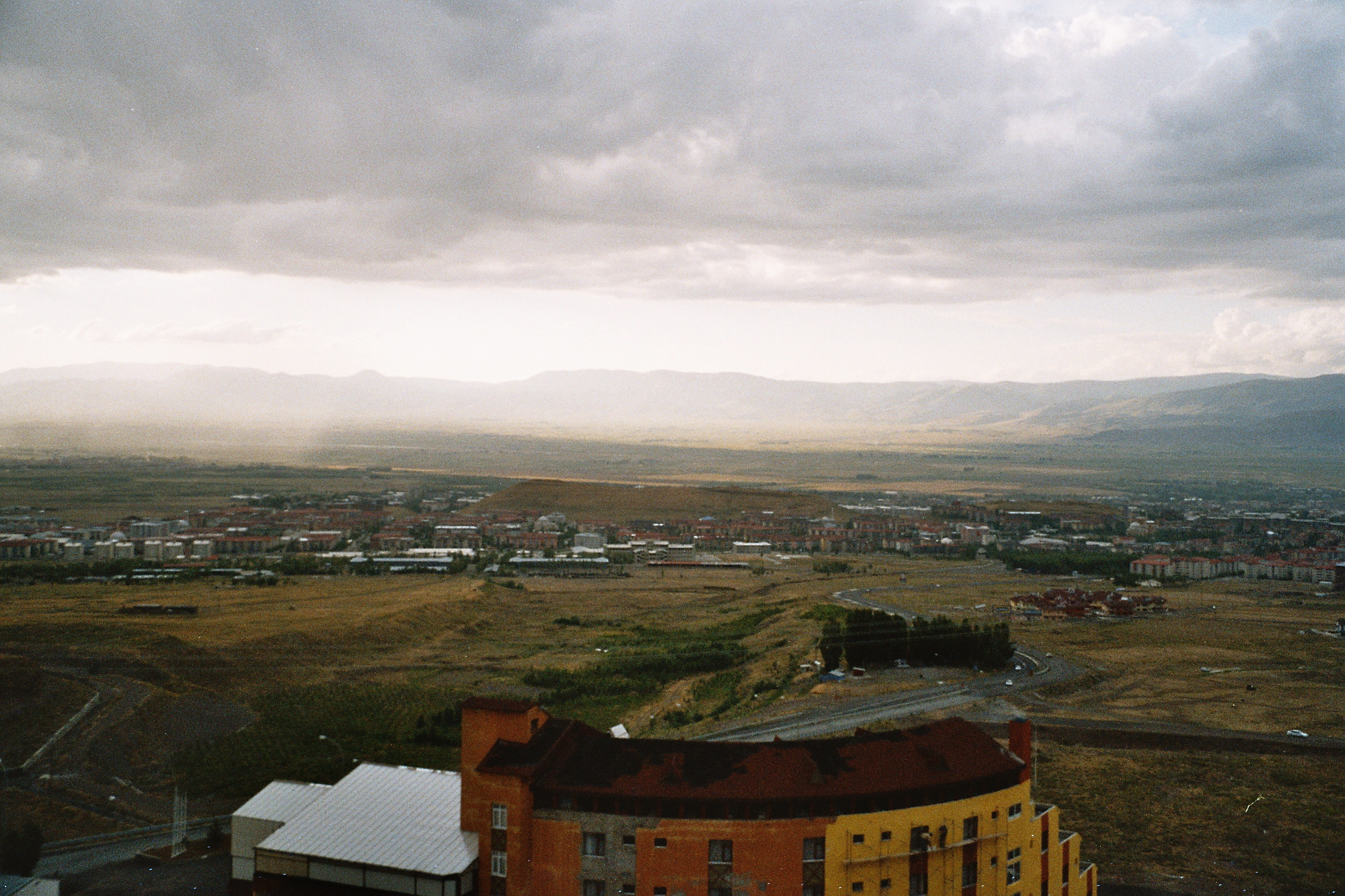 Erzurum Blick aus Hotel
