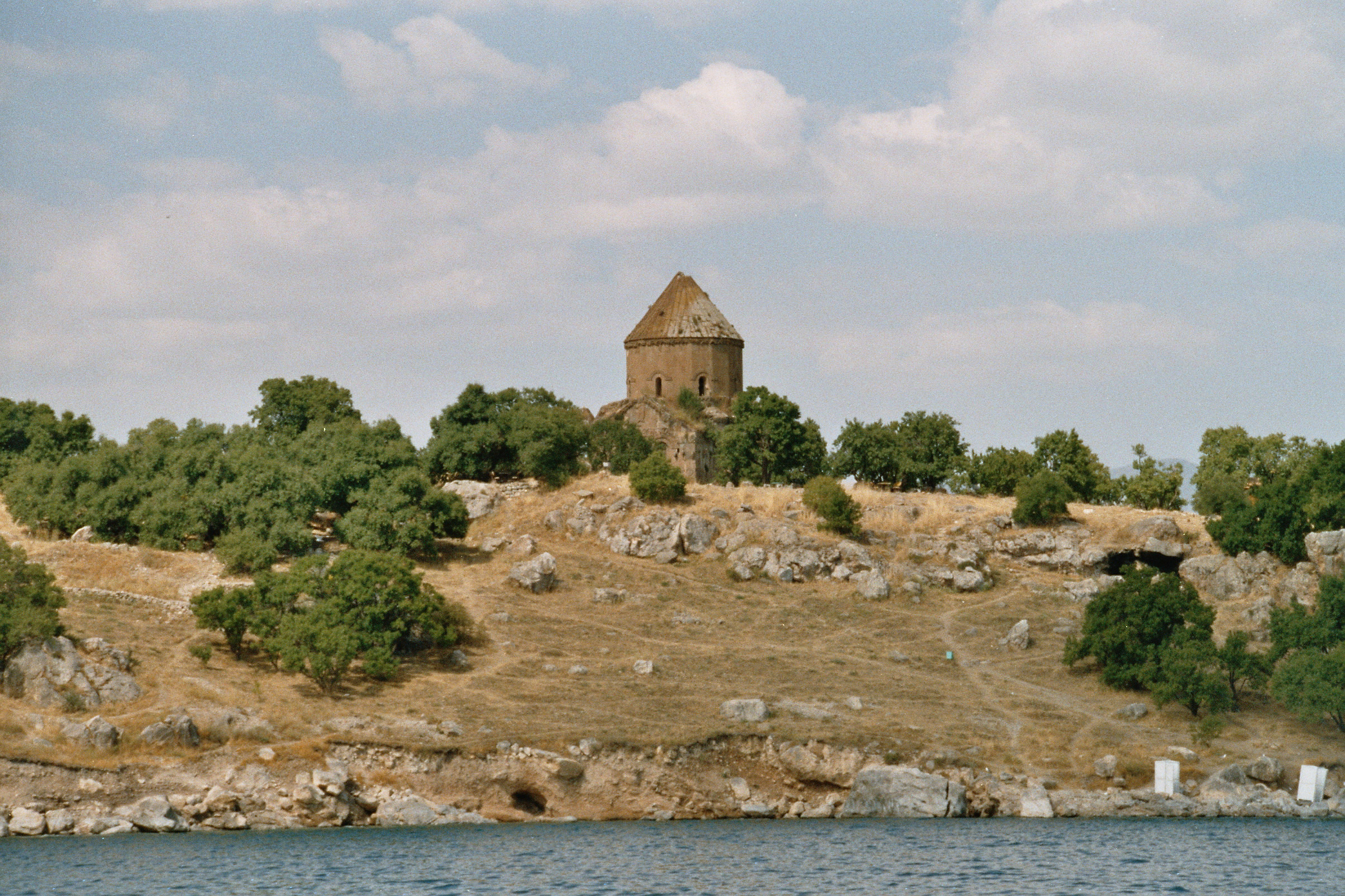 Die armenische Kirche auf Akdamar