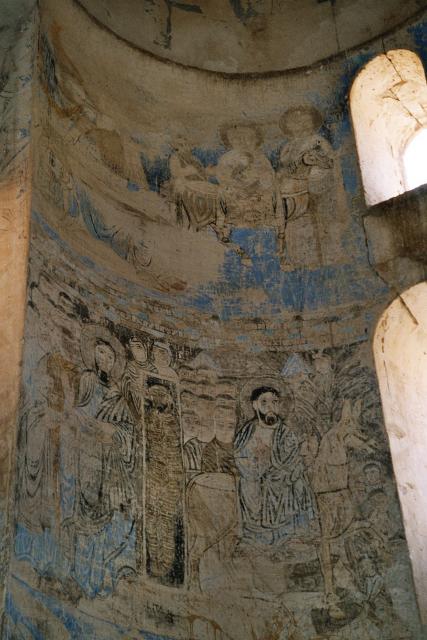 Fresken im Innern