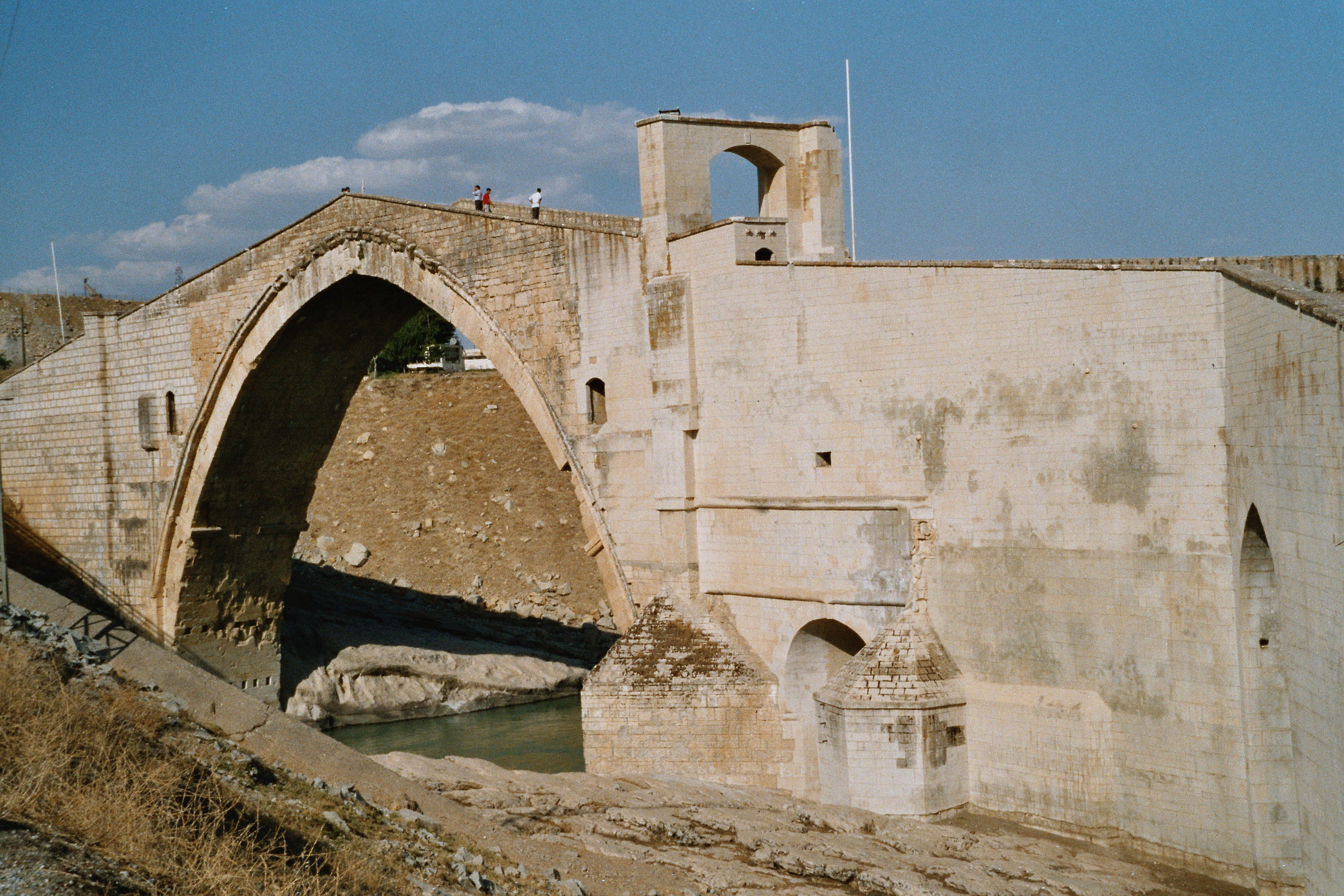 alte Bogenbrücke