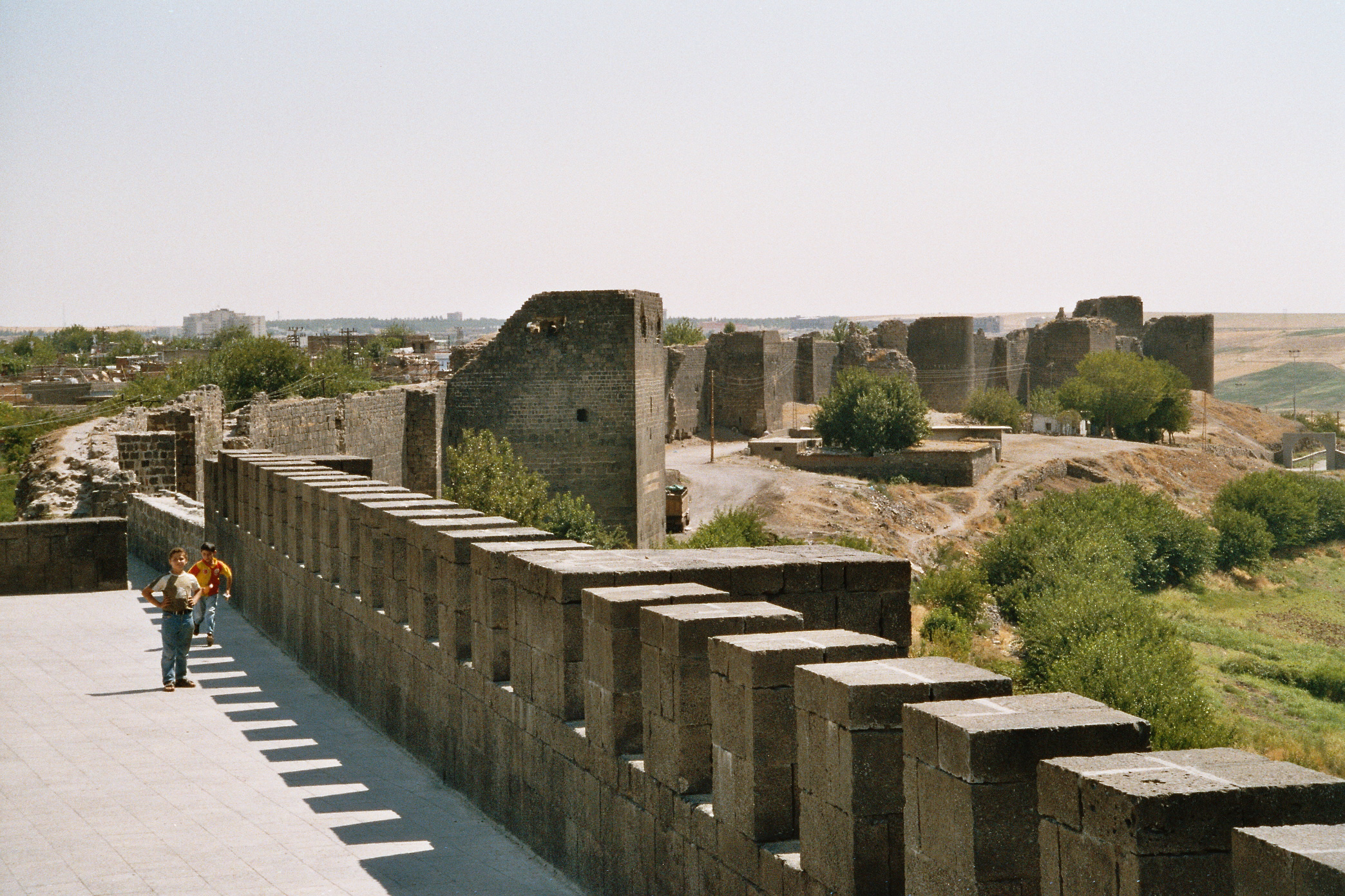 Auf der Stadtmauer