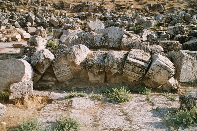 Harran Ruine eines Torbogens