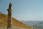 Die Spitze des Nemrut ist zu sehen