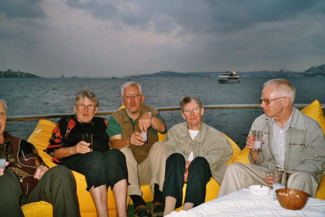 Apéro auf dem Bosporus