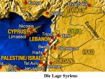 Lage Syrien