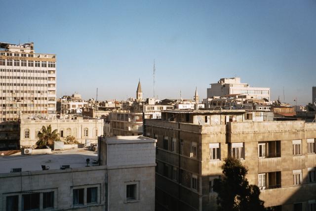 Damsakus
Blick aus dem Hotel