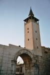 Damaskus
Stadttor zum Christenviertel.
Wurde hier Paulus mit dem Korb herunter-
gelassen?