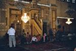 In der Omayaden Moschee
Die Freitagskanzel