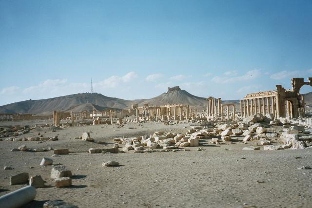 Die Säulen von Palmyra