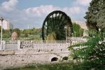 Wasserschöpfrad
am Orontes in Hama