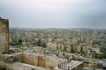Aleppo Panorama links
Blick von der Zitadelle