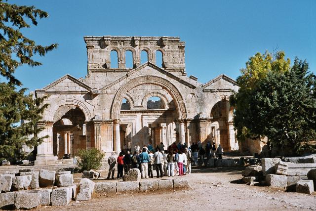 Eingang zum Simeonskloster