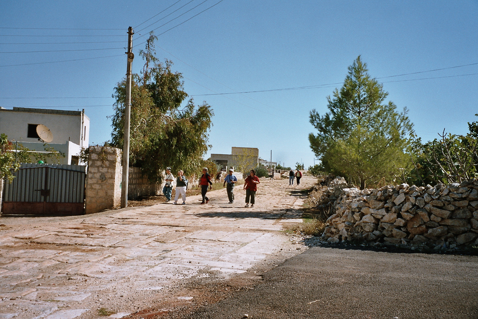 Wir wandern auf der Römerstrasse