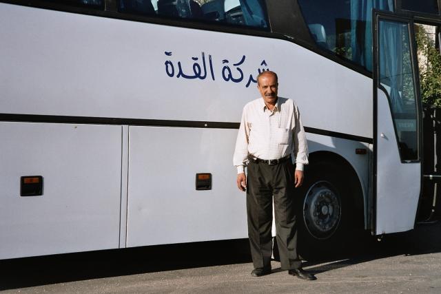 Unser Fahrer Ramadan