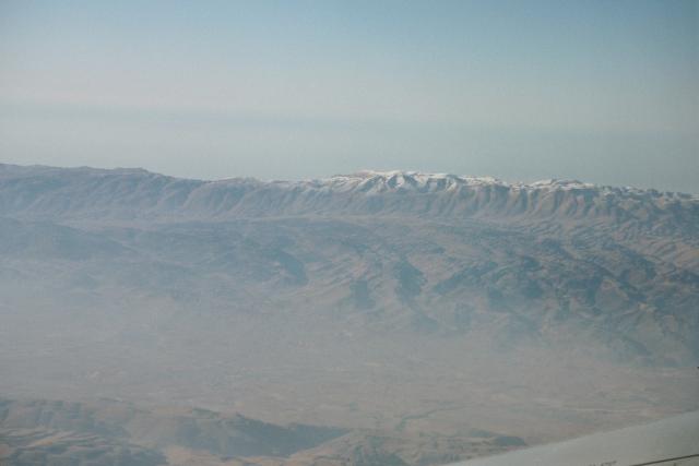 Auf dem Libanon liegt Schnee