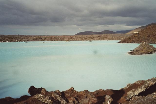 Die Blaue Lagune ladet zu Bade