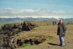 M vor dem Myrdalsjökull