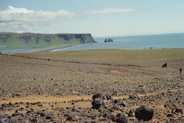 Hinter dem Horizont liegt Vik