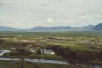 die Gegend von Thingvellir