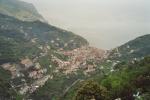 Die Küste von Amalfi
Blick auf Majori