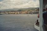 Bald laufen wir in den Hafen von Messina ein