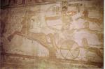 Im Inneren des Tempel von Abu Simbel