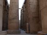 Säulenhalle des Karnaktempels