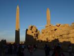 Die Obilisken des Karnaktempels