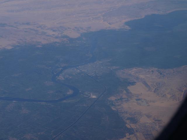 Der Nil zwischen Kairo und Luxor