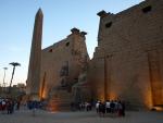 Eingang zum Luxor Tempel