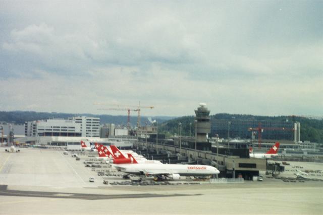 05 Zürich Kloten Terminal B