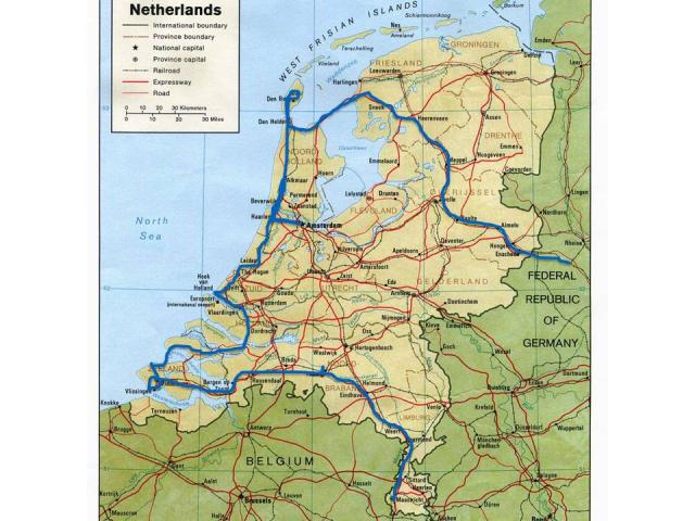 Route NL