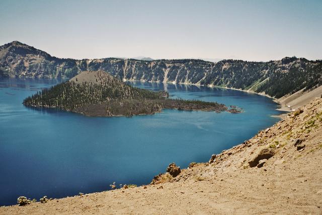 28_Crater Lake mit Insel
