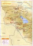 Karte Armenien
