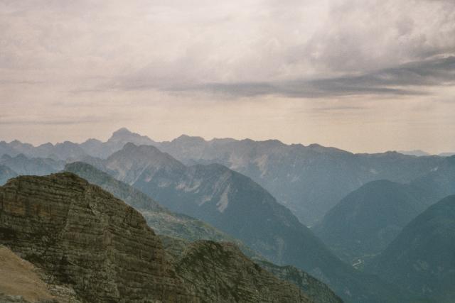 22 Blick über die Julischen Alpen
