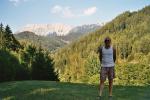 20 Ruedi vor seinem Berg (Reiting)