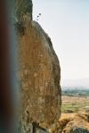 Uratäische Keilschrift
auf der Festung Tuschpa