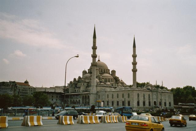 Moschee bei der Galatabrücke